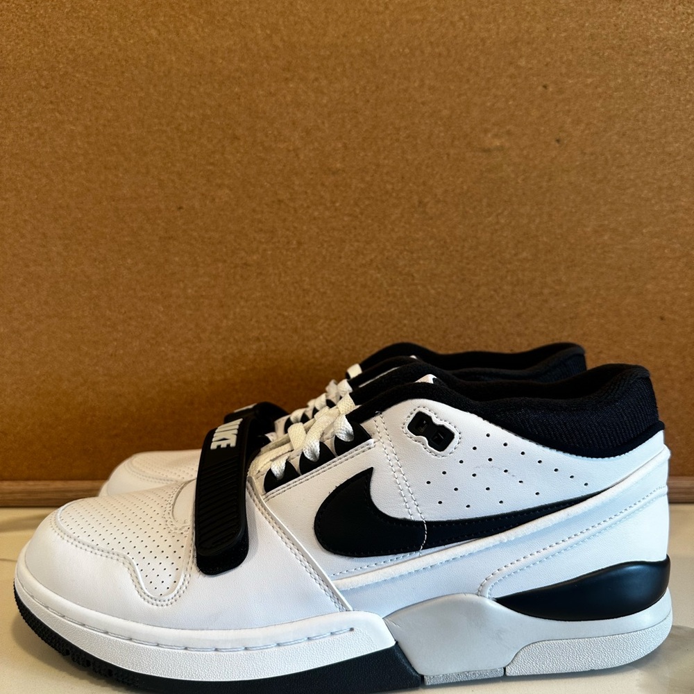 Nike Billie Eilish x Air Alpha Force 88 SP White Black Men’s 10.5 DZ6763-102
